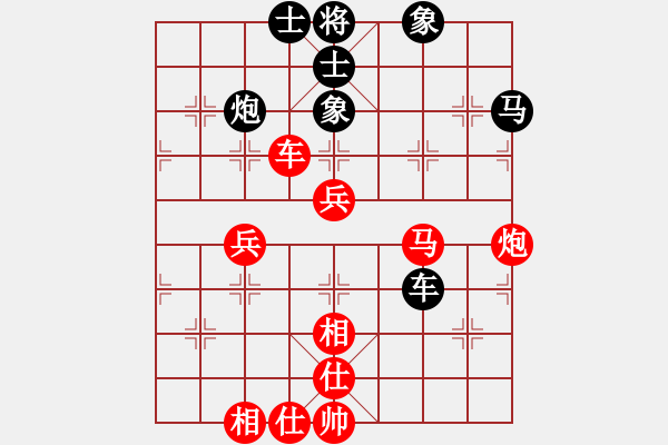 象棋棋譜圖片：2006年梁山賽第八輪：無錫金風緣(5r)-勝-香港黃埔右(5r) - 步數(shù)：100 