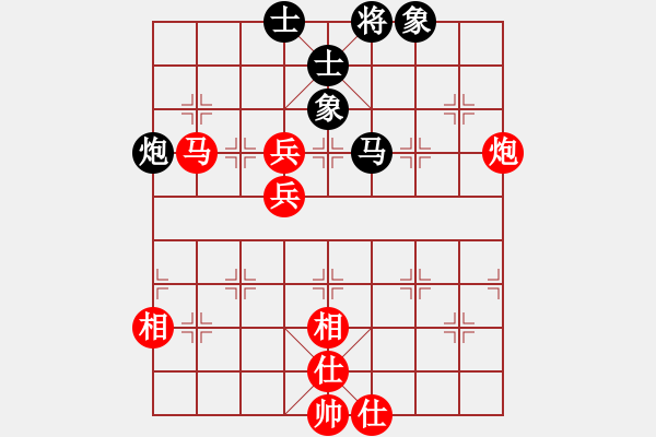 象棋棋譜圖片：2006年梁山賽第八輪：無錫金風緣(5r)-勝-香港黃埔右(5r) - 步數(shù)：140 