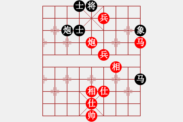 象棋棋譜圖片：2006年梁山賽第八輪：無錫金風緣(5r)-勝-香港黃埔右(5r) - 步數(shù)：200 