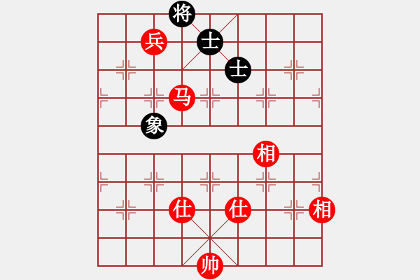 象棋棋譜圖片：2006年梁山賽第八輪：無錫金風緣(5r)-勝-香港黃埔右(5r) - 步數(shù)：260 