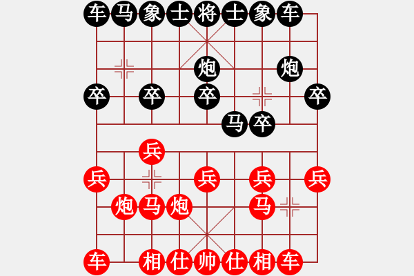 象棋棋譜圖片：孫勇征 先勝 卜鳳波 - 步數(shù)：10 