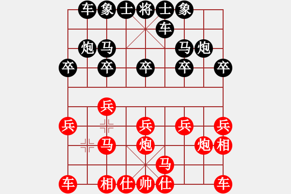 象棋棋譜圖片：倚天高手VSwoshichuan(2016 10 29 星期六) - 步數(shù)：10 