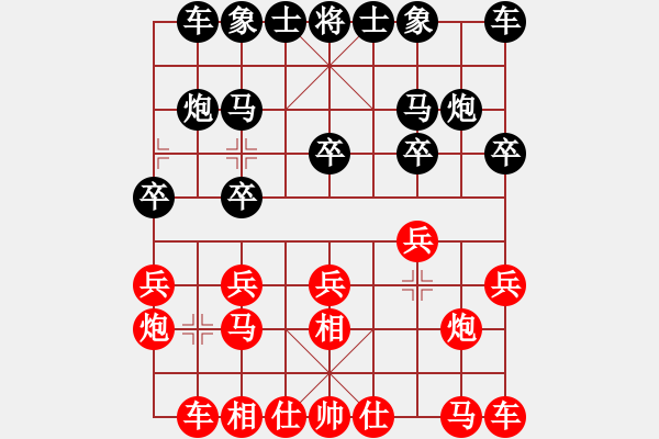 象棋棋譜圖片：flyflower(5段)-負-qaqaqaqaqa(2段) - 步數(shù)：10 