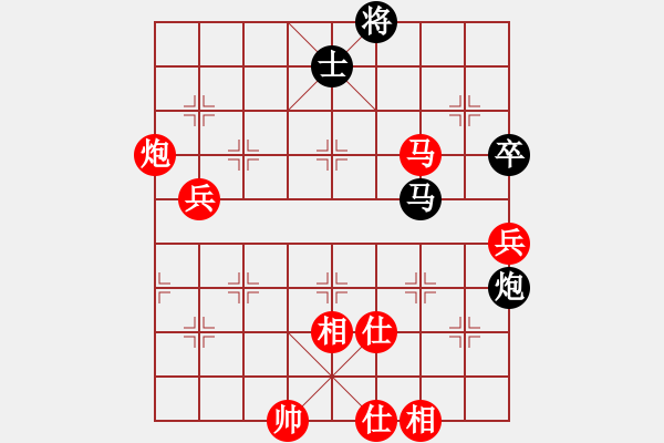 象棋棋譜圖片：黃寶琮     先勝 陳孝坤     - 步數：110 