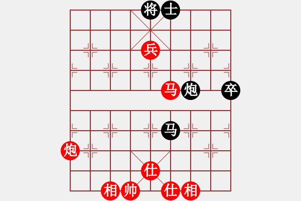 象棋棋譜圖片：黃寶琮     先勝 陳孝坤     - 步數：130 