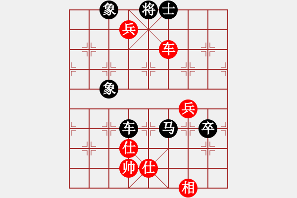 象棋棋譜圖片：周順發(fā)         先負(fù) 劉殿中         - 步數(shù)：120 