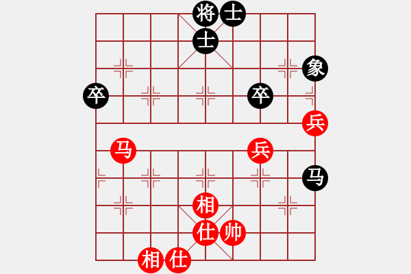 象棋棋譜圖片：王興業(yè)先和孫永紅（5加3） - 步數(shù)：58 