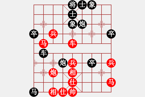 象棋棋譜圖片：z[zlpqhy2009] VS CYCLONE V6.2 - 步數(shù)：50 