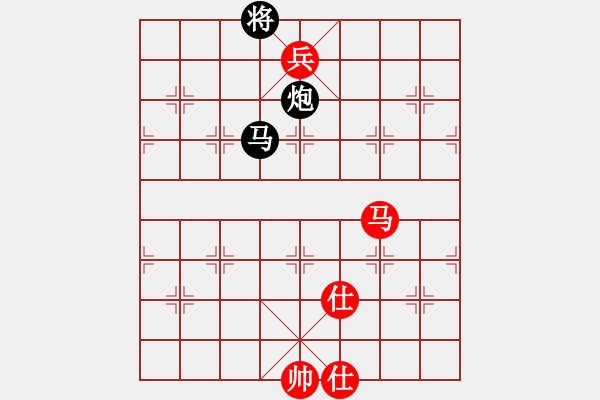 象棋棋譜圖片：敢死炮布局28 - 步數(shù)：170 