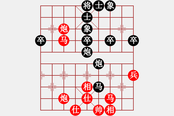 象棋棋譜圖片：[《棋藝》2003年第二期]個(gè)人賽 策馬奔襲 一擊中的 中炮對(duì)左炮封車轉(zhuǎn)半途列炮 - 步數(shù)：50 