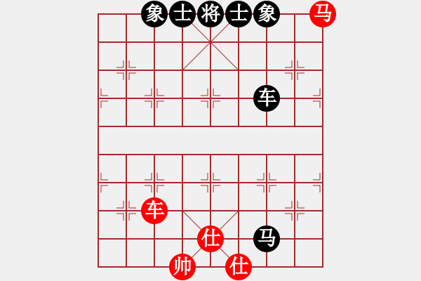 象棋棋譜圖片：中國亦心(4段)-和-incoming(3段) - 步數(shù)：100 