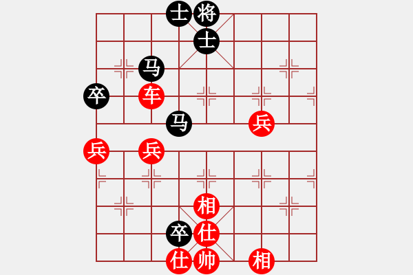 象棋棋譜圖片：1 - 步數(shù)：100 