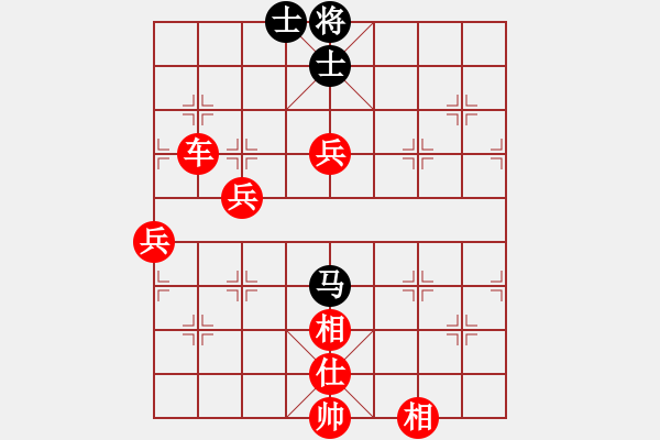 象棋棋譜圖片：1 - 步數(shù)：120 