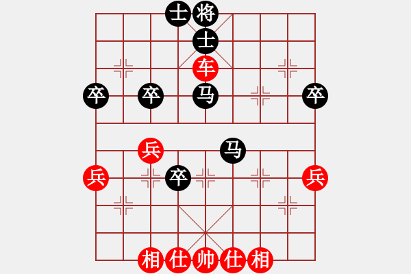 象棋棋譜圖片：1 - 步數(shù)：60 