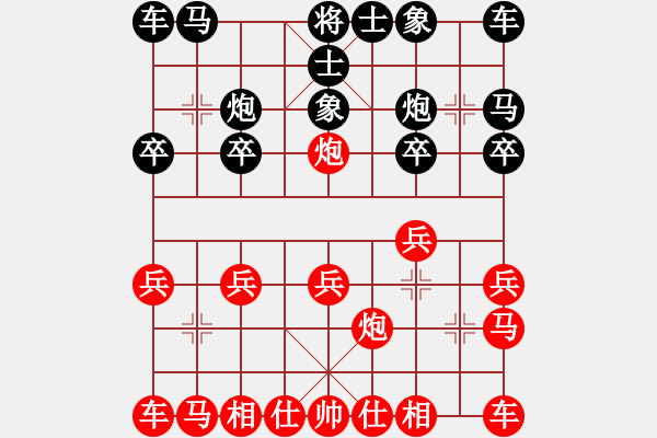 象棋棋譜圖片：如月先勝張超——2021.11.7弈于梅院長辦公室——AA賽第五輪 - 步數(shù)：10 