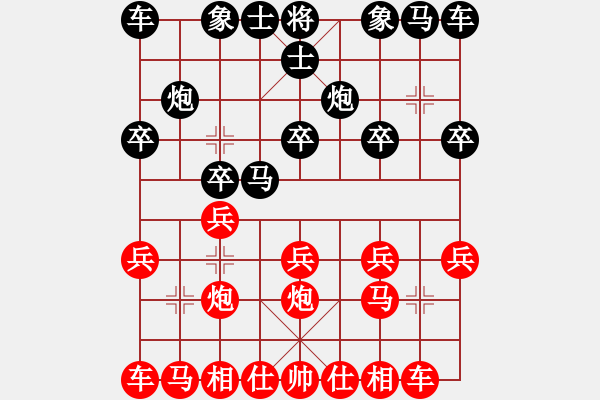 象棋棋譜圖片：2022.10.16.8JJ五分鐘先勝 - 步數(shù)：10 