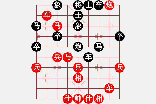 象棋棋譜圖片：sdchess(6段)-勝-郭麗萍妹妹(4段) - 步數(shù)：40 