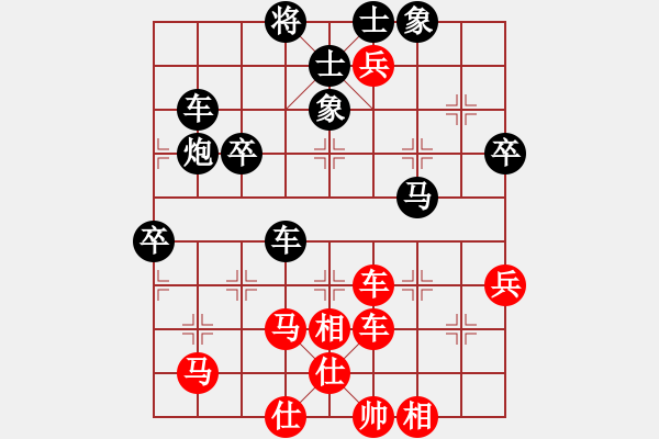 象棋棋譜圖片：功夫蛤蟆(6段)-負-棋童二(月將) - 步數(shù)：100 