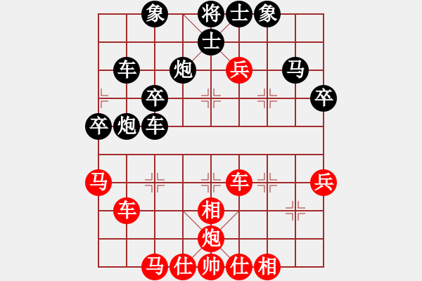 象棋棋譜圖片：功夫蛤蟆(6段)-負-棋童二(月將) - 步數(shù)：80 