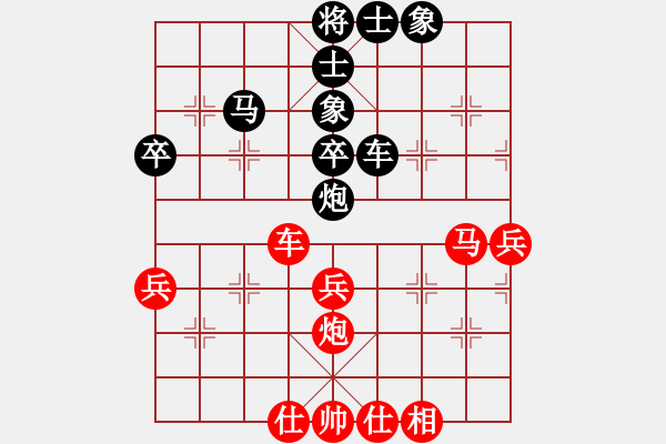 象棋棋譜圖片：許銀川百戰(zhàn)紀(jì)實：第079局上海林宏敏(先和)廣東許銀川 - 步數(shù)：60 