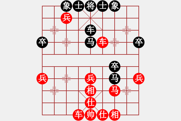 象棋棋譜圖片：棋局-2aa2264 1A - 步數(shù)：0 