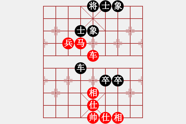 象棋棋譜圖片：蜀蒲一級(jí)(5r)-和-濤聲依舊二(8級(jí)) - 步數(shù)：80 