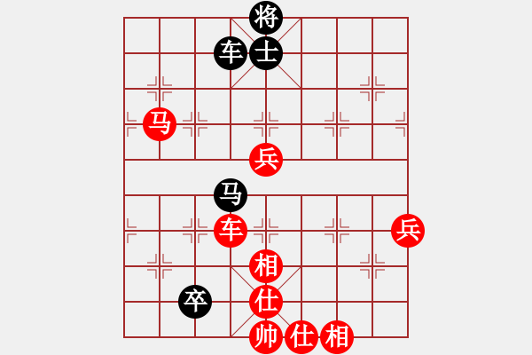 象棋棋譜圖片：中醫(yī)院一隊曾琦 勝 祁東棋協(xié)隊陳洪 - 步數(shù)：110 