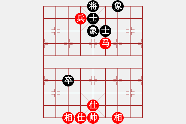 象棋棋谱图片：网络人机王(北斗) 和 九级车震(北斗) - 步数：320 