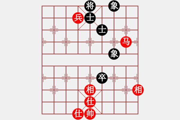 象棋棋谱图片：网络人机王(北斗) 和 九级车震(北斗) - 步数：340 