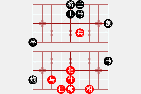 象棋棋譜圖片：陳澤斌(日帥)-負-西白虎(月將) - 步數(shù)：82 