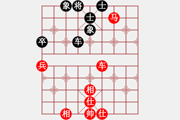 象棋棋譜圖片：弈海浪子(5段)-和-津門金童(6段) - 步數(shù)：170 