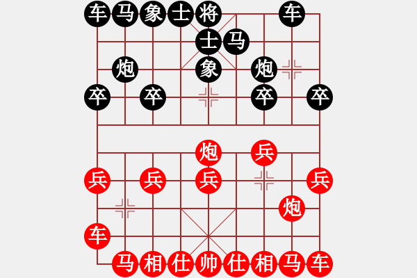 象棋棋譜圖片：猛狼過(guò)江(7段)-負(fù)-倚天一老虎(7段) - 步數(shù)：10 