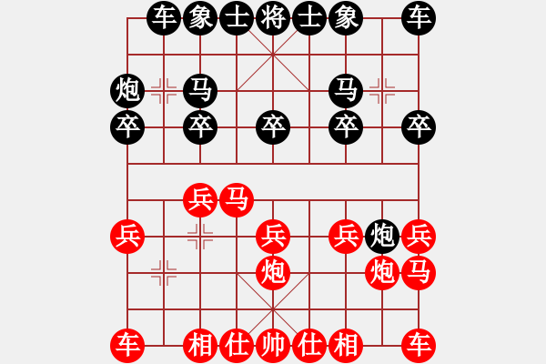 象棋棋譜圖片：sd齊天大圣z[986890387] -VS- 告別弈天棋帥樂森狂[759122344] - 步數(shù)：10 