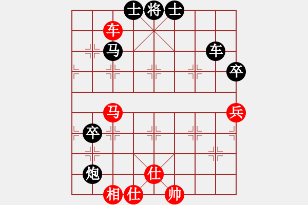 象棋棋譜圖片：sd齊天大圣z[986890387] -VS- 告別弈天棋帥樂森狂[759122344] - 步數(shù)：80 