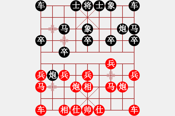 象棋棋譜圖片：tbsyc 先負(fù) juhaojie - 步數(shù)：10 