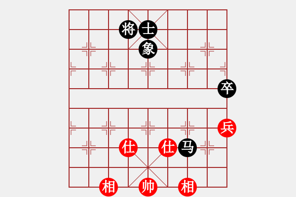 象棋棋譜圖片：臥春(月將)-和-道士的藝術(shù)(日帥) - 步數(shù)：200 