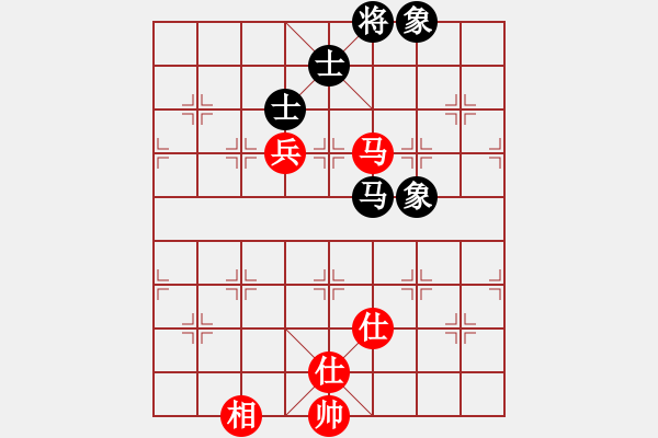 象棋棋譜圖片：375局 A40- 起馬局-BugChess Plus 19-07-08 x64(大師) (先和) - 步數(shù)：150 