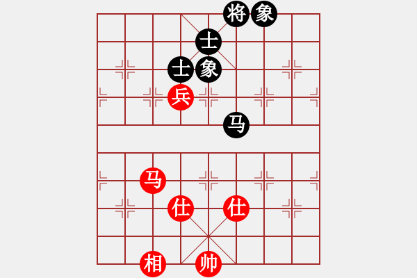 象棋棋譜圖片：375局 A40- 起馬局-BugChess Plus 19-07-08 x64(大師) (先和) - 步數(shù)：160 