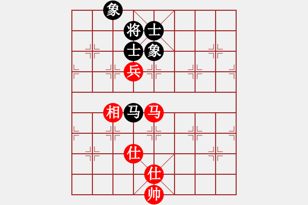 象棋棋譜圖片：375局 A40- 起馬局-BugChess Plus 19-07-08 x64(大師) (先和) - 步數(shù)：180 