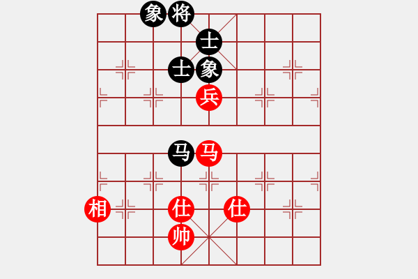 象棋棋譜圖片：375局 A40- 起馬局-BugChess Plus 19-07-08 x64(大師) (先和) - 步數(shù)：190 