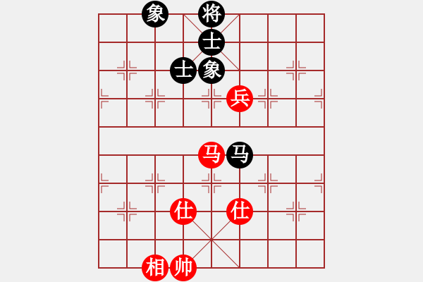 象棋棋譜圖片：375局 A40- 起馬局-BugChess Plus 19-07-08 x64(大師) (先和) - 步數(shù)：200 