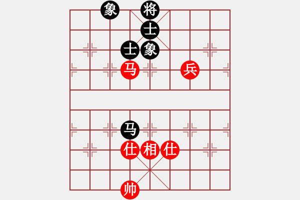 象棋棋譜圖片：375局 A40- 起馬局-BugChess Plus 19-07-08 x64(大師) (先和) - 步數(shù)：210 