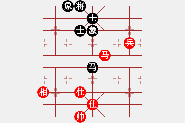 象棋棋譜圖片：375局 A40- 起馬局-BugChess Plus 19-07-08 x64(大師) (先和) - 步數(shù)：220 