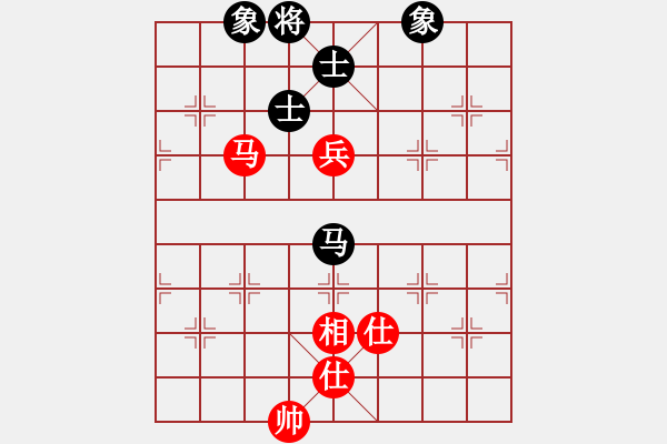 象棋棋譜圖片：375局 A40- 起馬局-BugChess Plus 19-07-08 x64(大師) (先和) - 步數(shù)：250 