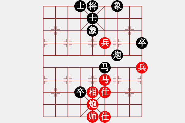 象棋棋譜圖片：momentum(1段)-和-何本(1段) - 步數(shù)：140 