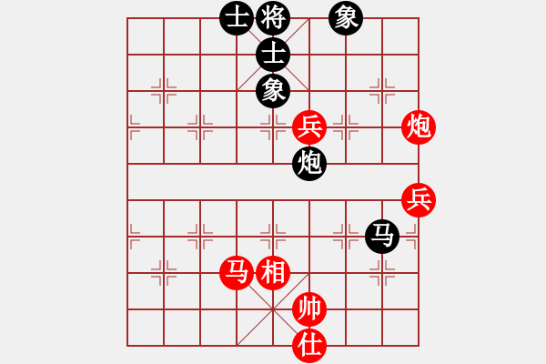 象棋棋譜圖片：momentum(1段)-和-何本(1段) - 步數(shù)：150 