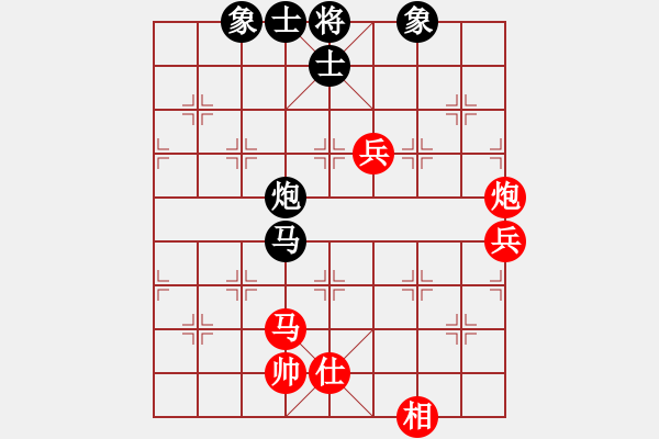 象棋棋譜圖片：momentum(1段)-和-何本(1段) - 步數(shù)：160 