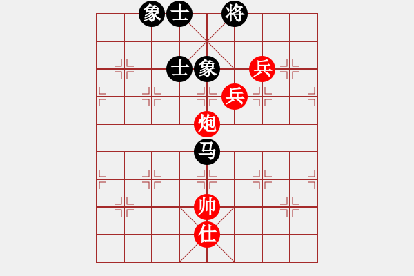 象棋棋譜圖片：momentum(1段)-和-何本(1段) - 步數(shù)：200 