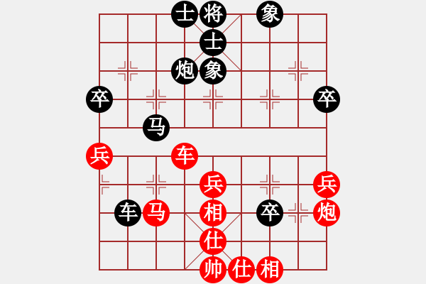 象棋棋譜圖片：momentum(1段)-和-何本(1段) - 步數(shù)：60 