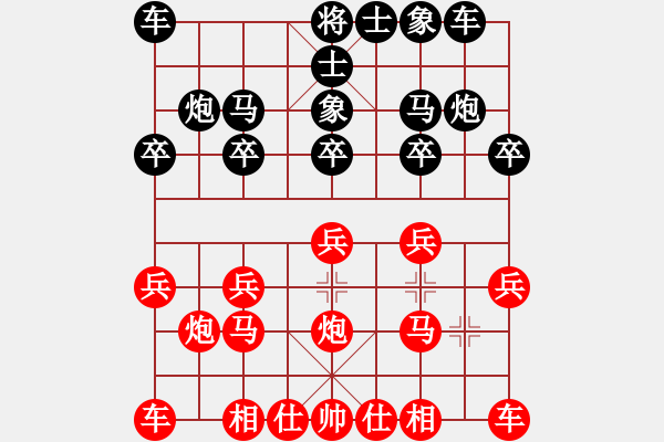 象棋棋譜圖片：[14級(jí)]浩軒爺 先勝 [10級(jí)]小桿子 - 步數(shù)：10 